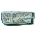 TRUCK HEAD LAMP CRYSTAL LENS